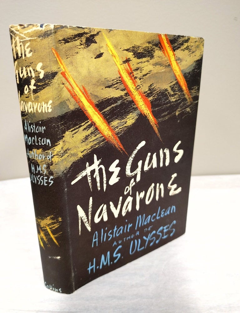 Item #34249 THE GUNS OF NAVARONE. Alistair MacLean