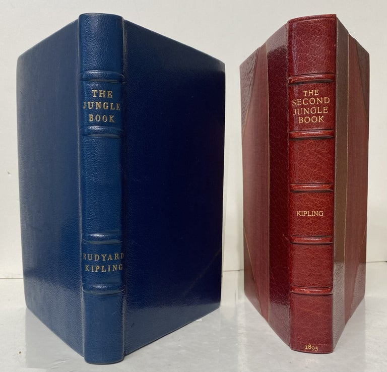 Item #34252 THE JUNGLE BOOK AND THE SECOND JUNGLE BOOK. Rudyard Kipling