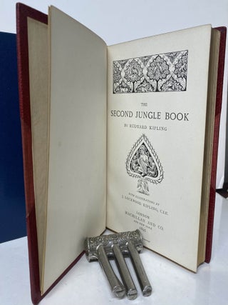 THE JUNGLE BOOK AND THE SECOND JUNGLE BOOK.
