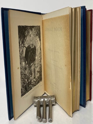 THE JUNGLE BOOK AND THE SECOND JUNGLE BOOK.