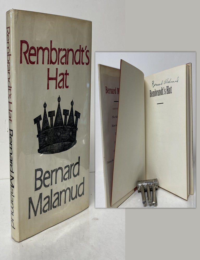 Item #34255 REMBRANDT'S HAT. Signed by Malamud. Bernard Malamud