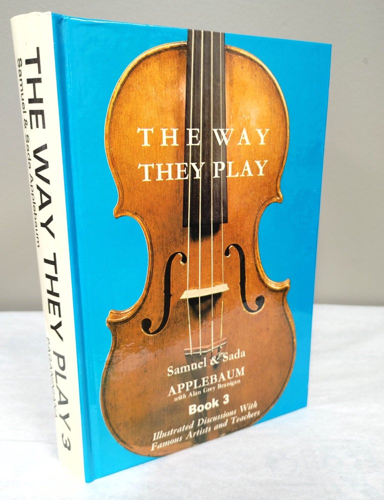 Item #34256 THE WAY THEY PLAY: Book 3. Samuel Applebaum, Henry Roth