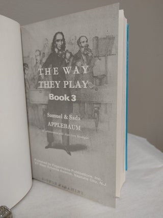 THE WAY THEY PLAY: Book 3
