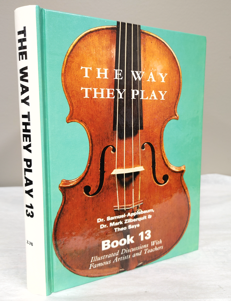 Item #34257 THE WAY THEY PLAY: Book 13. Samuel Applebaum, Henry Roth