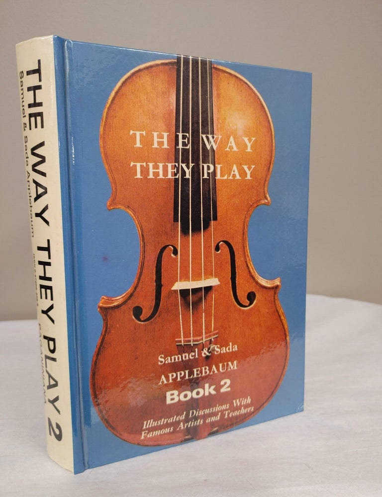 Item #34258 THE WAY THEY PLAY: Book 2. Samuel Applebaum, Henry Roth