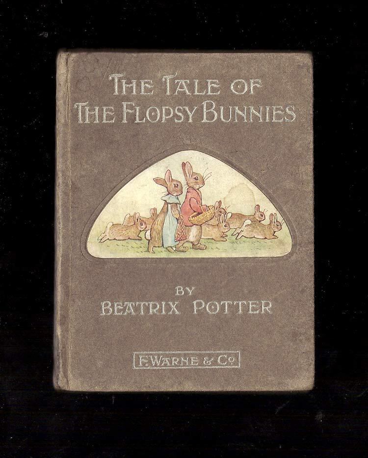 Item #34261 THE TALE OF THE FLOPSY BUNNIES. Beatrix Potter