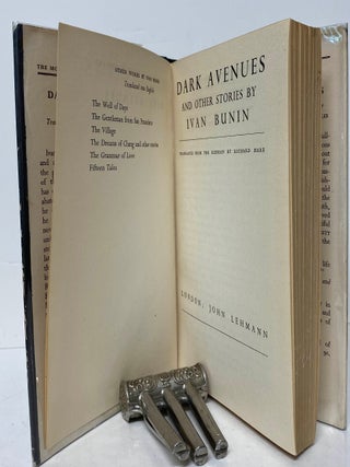 DARK AVENUES [Modern European Library]