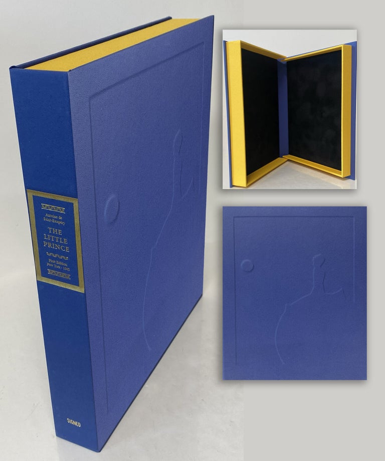 Item #34267 THE LITTLE PRINCE. Custom Collector's 'Sculpted' Clamshell Case. [no...