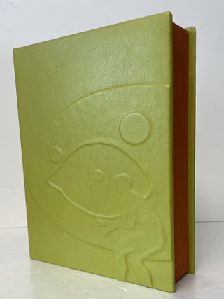 CHILDHOOD'S END - Leather Collector's Clamshell Case Only - No Book Included