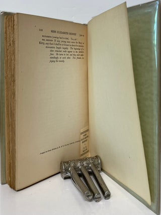 MISS ELIZABETH BENNET: A PLAY FROM &ldquo;PRIDE AND PREJUDICE&rdquo;