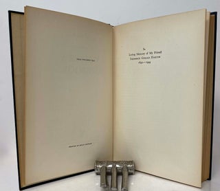 THE VAGRANT MOOD. SIX ESSAYS. Signed by Maugham. Number 20 of 500 copies