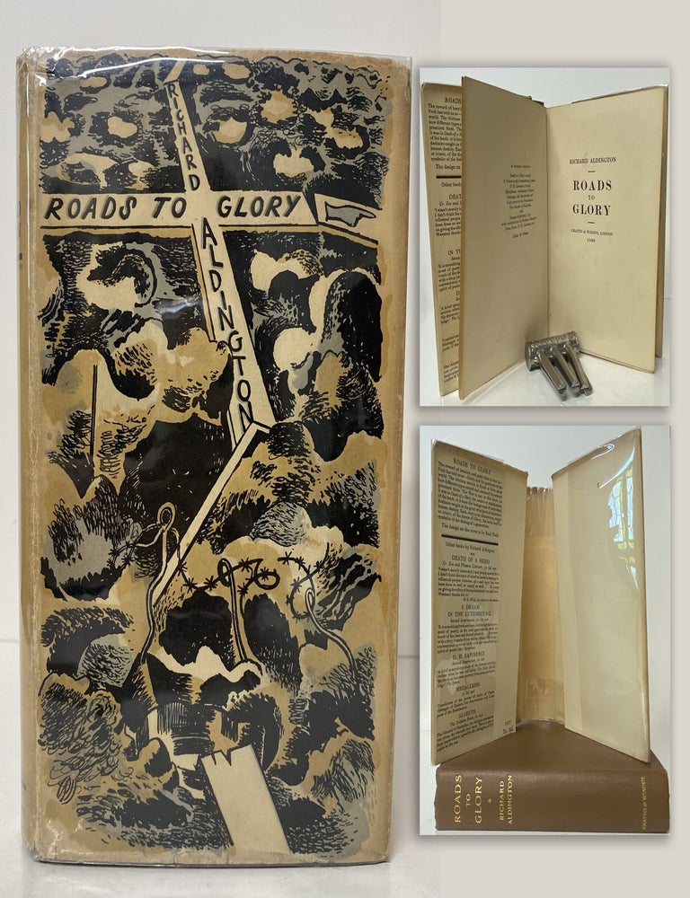 Item #34291 ROADS TO GLORY. Richard Aldington