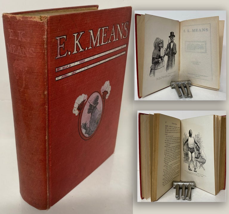 Item #34293 E.K. MEANS - IS THIS A TITLE; NO IT IS NOT. IT IS THE NAME OF A WRITER OF NEGRO...
