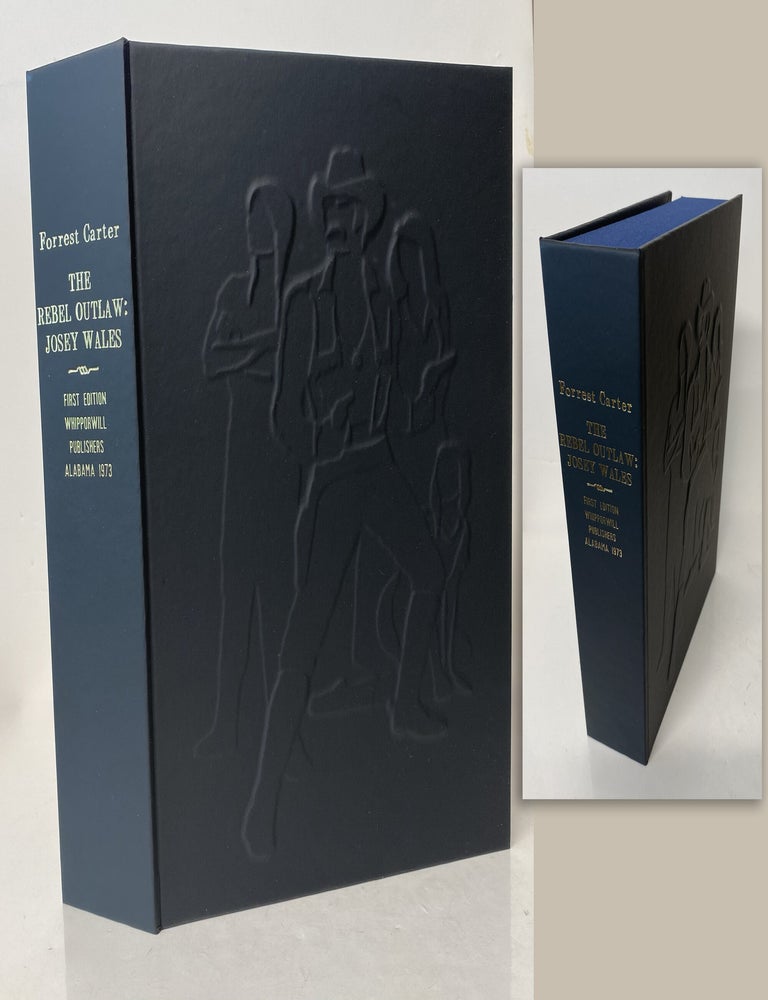 Item #34297 THE REBEL OUTLAW: JOSEY WALES [Collector's Custom Clamshell case only - Not a...
