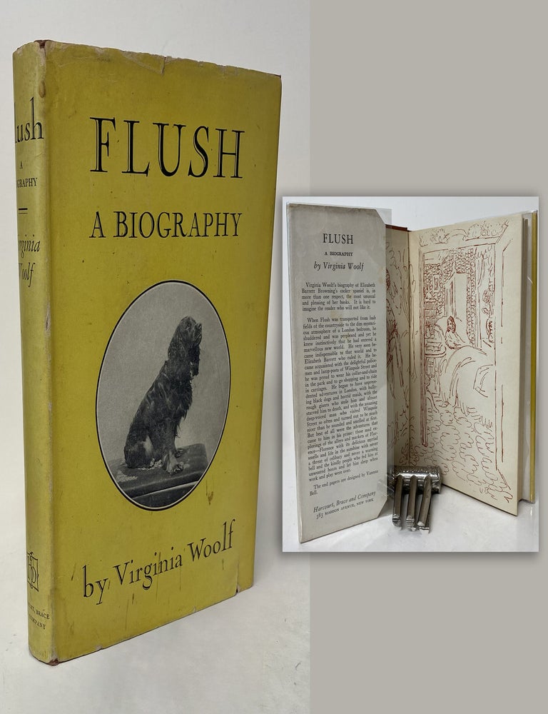 Item #34299 FLUSH. A Biography. Virginia Woolf