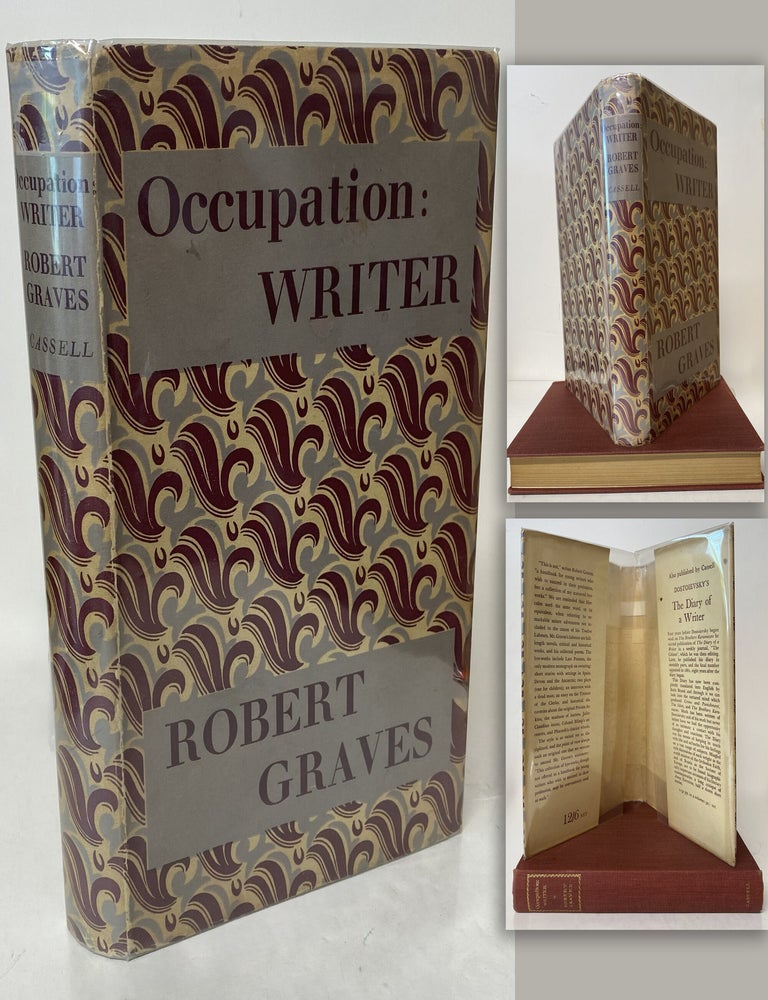 Item #34300 OCCUPATION: WRITER. Robert Graves