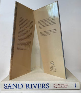 SAND RIVERS. Signed by Matthiessen.