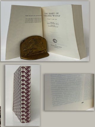 THE DIARY OF VIRGINIA WOOLF. (Volume 5 Advanced Proof).