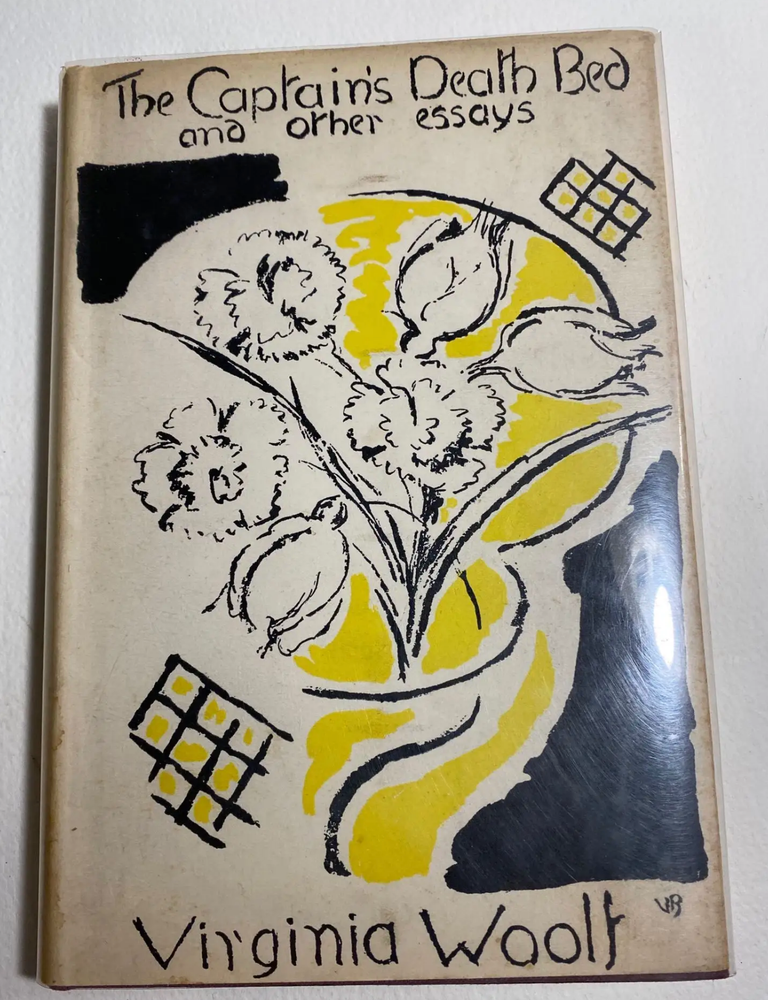Item #34311 THE CAPTAIN'S DEATH BED AND OTHER ESSAYS. Virginia Woolf