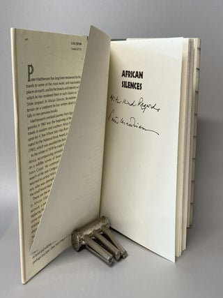 AFRICAN SILENCES. Signed by Matthiessen