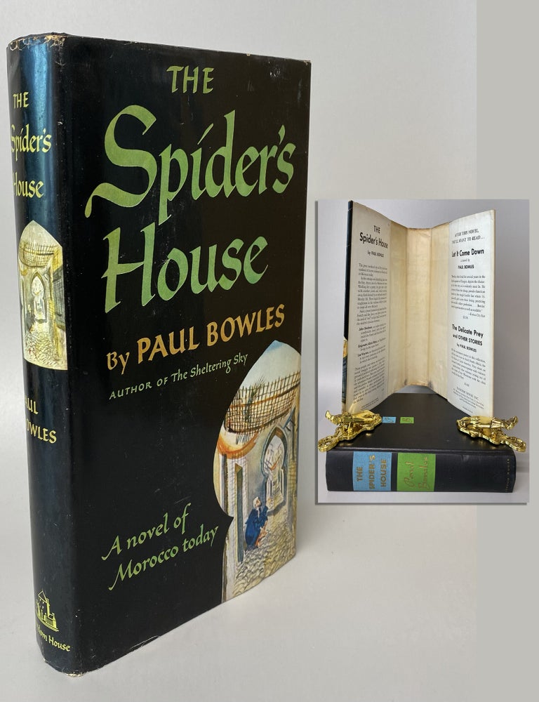 Item #34315 THE SPIDER'S HOUSE. Paul Bowles