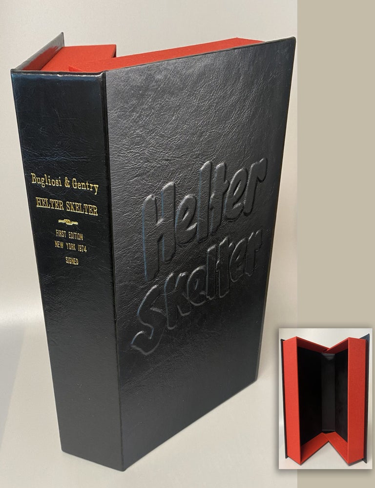 Item #34318 HELTER SKELTER in Leather [Collector's Custom Clamshell case only - Not a book...