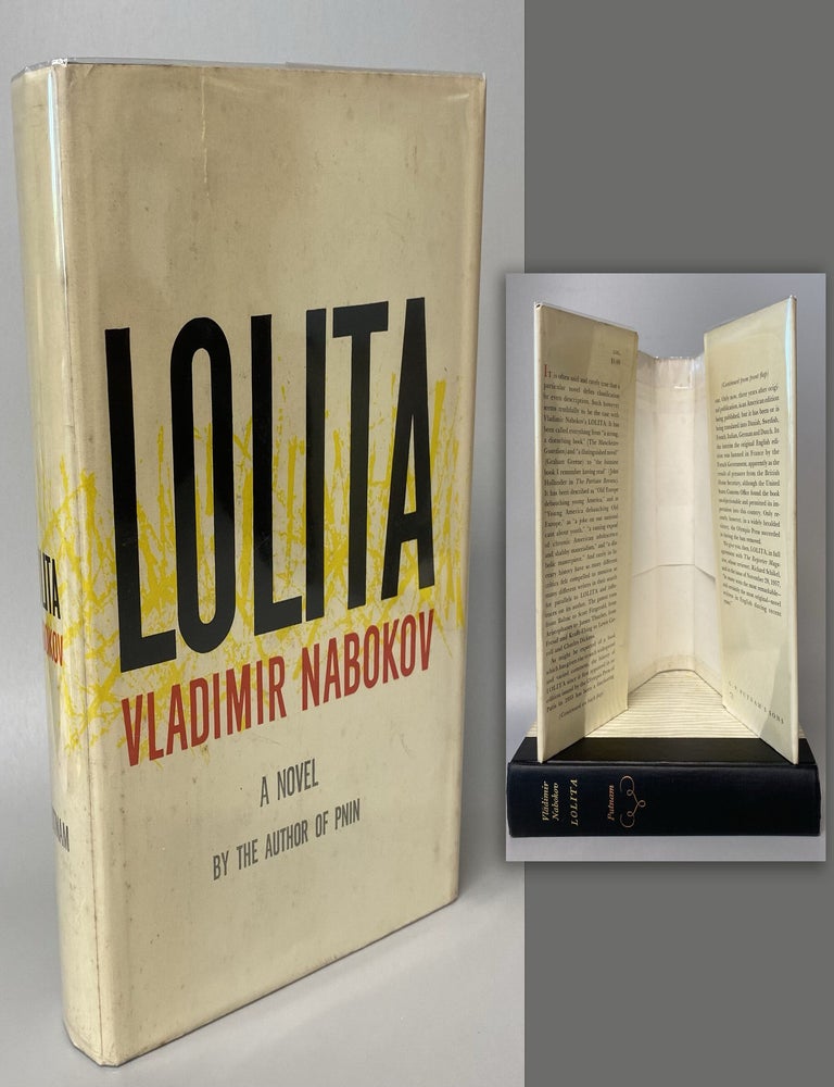 Item #34321 LOLITA. Vladimir Nabokov