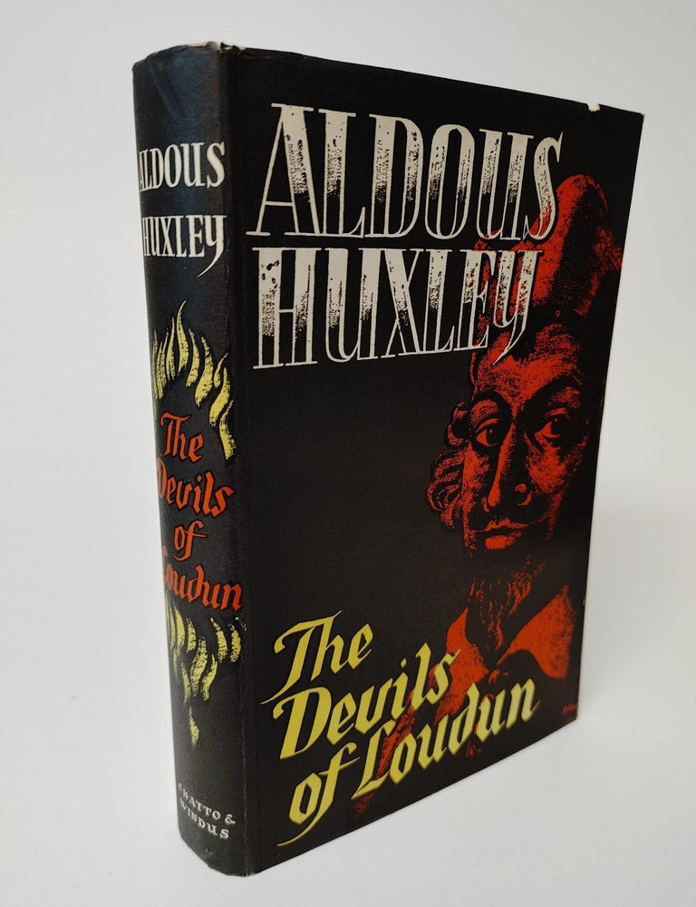 Item #34324 THE DEVILS OF LOUDUN. Aldous Huxley