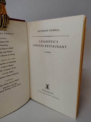 CASANOVA'S CHINESE RESTAURANT