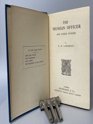 THE PRUSSIAN OFFICER.