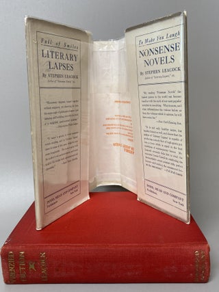 FRENZIED FICTION. Signed by Leacock