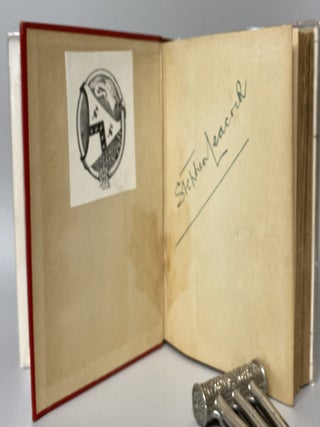 FRENZIED FICTION. Signed by Leacock
