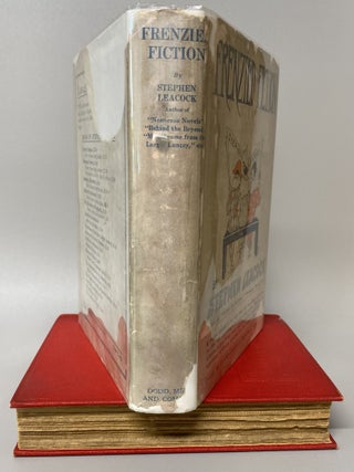 FRENZIED FICTION. Signed by Leacock