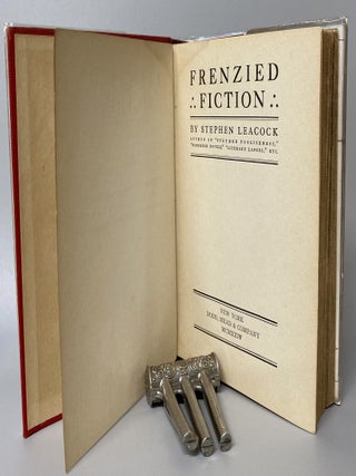 FRENZIED FICTION. Signed by Leacock