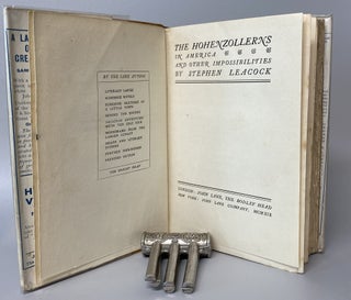THE HOHENZOLLERNS IN AMERICA WITH THE BOLSHEVIKS IN BERLIN AND OTHER