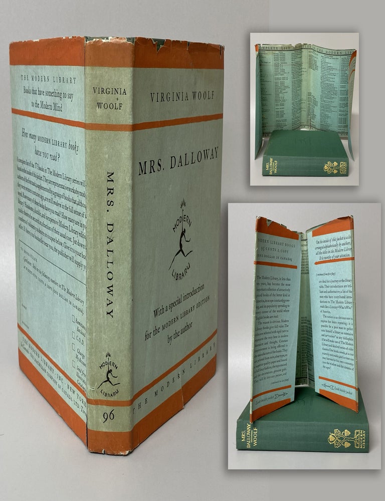 Item #34341 MRS. DALLOWAY. Virginia Woolf