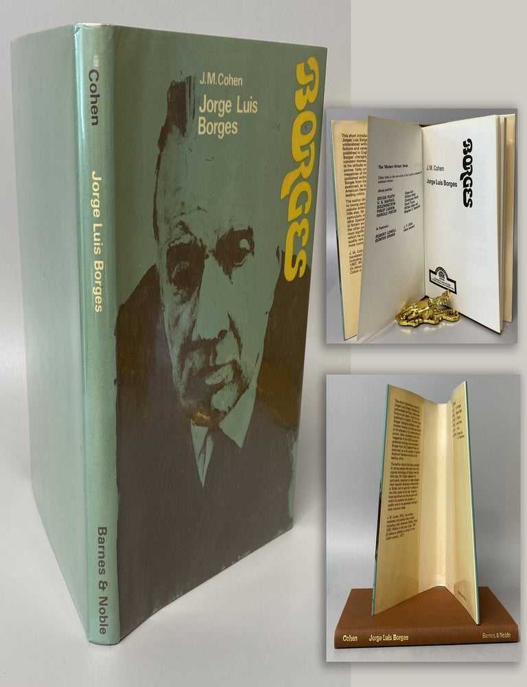 Item #34342 JORGE LUIS BORGES. J. M Cohen, Jorge Luis Borges