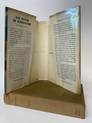 LIE DOWN IN DARKNESS. Inscribed by Styron