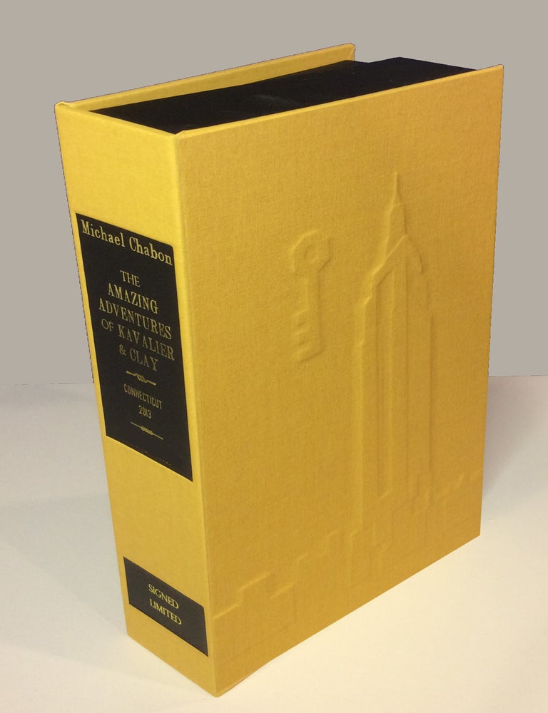 Item #34350 THE AMAZING ADVENTURES OF KAVALIER & CLAY [Collector's Custom Clamshell case only -...