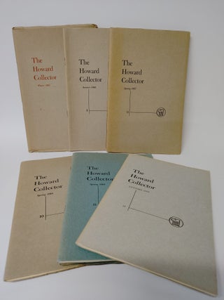 THE HOWARD COLLECTOR, VOLUMES 1-18 COMPLETE
