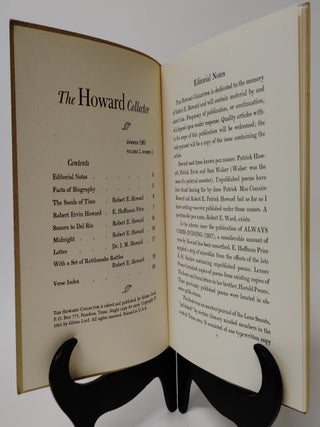 THE HOWARD COLLECTOR, VOLUMES 1-18 COMPLETE