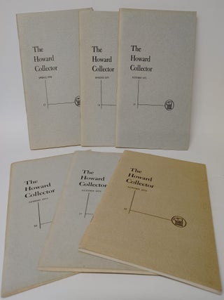 THE HOWARD COLLECTOR, VOLUMES 1-18 COMPLETE