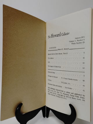 THE HOWARD COLLECTOR, VOLUMES 1-18 COMPLETE
