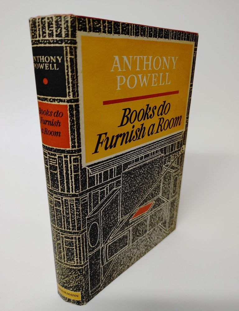 Item #34359 BOOKS DO FURNISH A ROOM. Anthony Powell