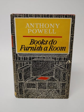 BOOKS DO FURNISH A ROOM