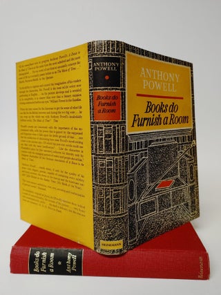 BOOKS DO FURNISH A ROOM