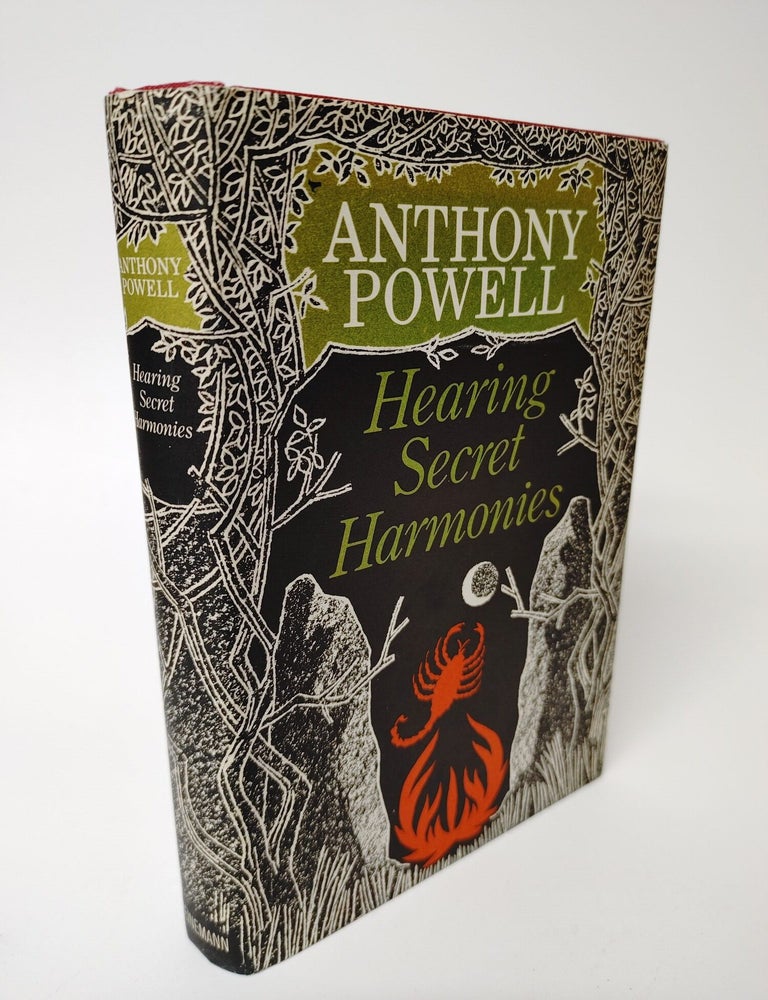 Item #34361 HEARING SECRET HARMONIES. Anthony Powell