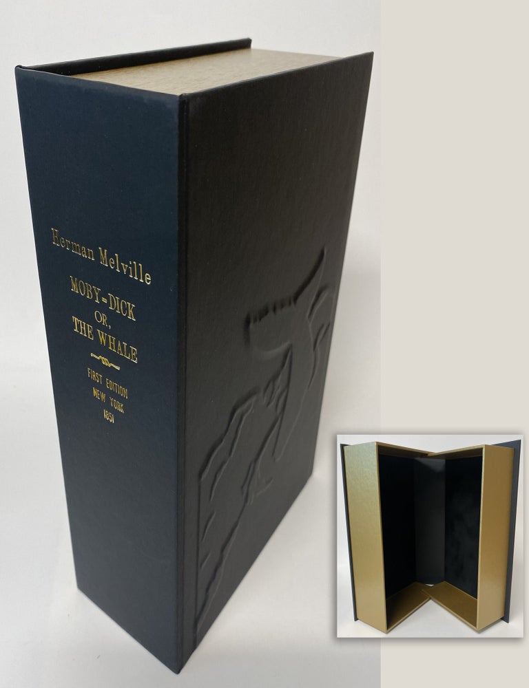 Item #34362 MOBY DICK OR, THE WHALE [LEATHER Collector's Custom Clamshell case only - Not a...