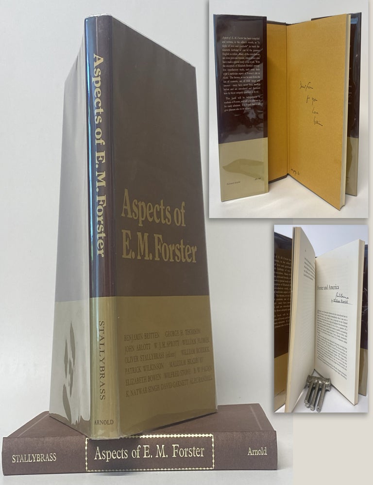 Item #34364 ASPECTS OF E.M. FORSTER: ESSAYS AND RECOLLECTIONS WRITTEN FOR HIS NINETIETH BIRTHDAY...