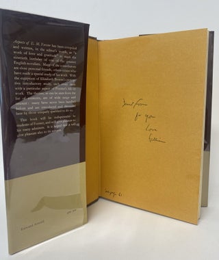 ASPECTS OF E.M. FORSTER: ESSAYS AND RECOLLECTIONS WRITTEN FOR HIS NINETIETH BIRTHDAY inscribed by William Roerick